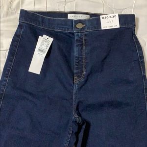 TOPSHOP JONI JEANS